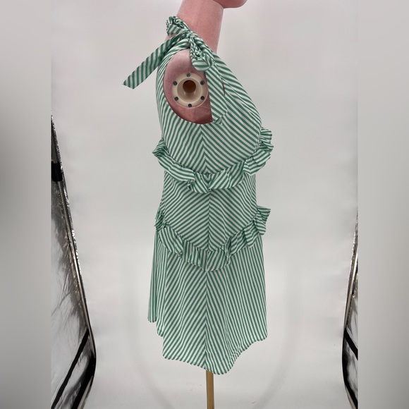 NWT BCBGeneration Tie Shoulder Mini Dress - Picture 9 of 14